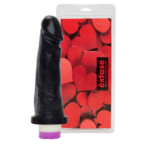 Prótese Com Vibrador Interno 17 X 4,2cm êxtase