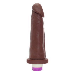 Prótese Com Vibrador Interno 20 X 5cm êxtase