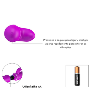 Vibrador Blithe 10 Modos De Vibração Pretty Love