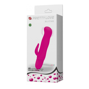 Vibrador Blithe 10 Modos De Vibração Pretty Love