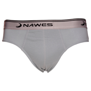 Cueca Slip Adulto Algodão Com Elástico Personalizado Nawes