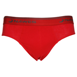 Cueca Slip Adulto Algodão Com Elástico Personalizado Nawes