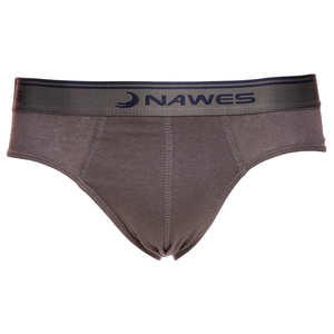 Cueca Slip Adulto Algodão Com Elástico Personalizado Nawes