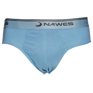 Cueca Slip Adulto Algodão Com Elástico Personalizado Nawes