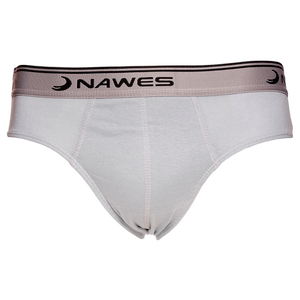 Cueca Slip Adulto Algodão Com Elástico Personalizado Nawes