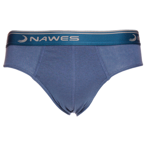 Cueca Slip Adulto Algodão Com Elástico Personalizado Nawes