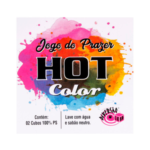 Jogo Do Prazer Hot Color Diversao Ao Cubo 