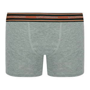 Cueca Boxer Kids Algodão Com Elastano Lupo