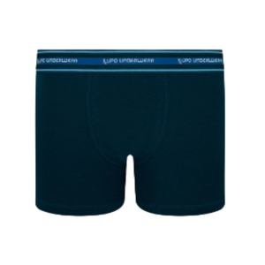 Cueca Boxer Kids Algodão Com Elastano Lupo