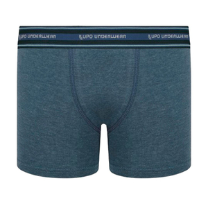 Cueca Boxer Kids Algodão Com Elastano Lupo