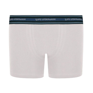 Cueca Boxer Kids Algodão Com Elastano Lupo