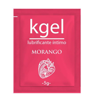 Lubrificante íntimo Aromatizado 5g Kgel