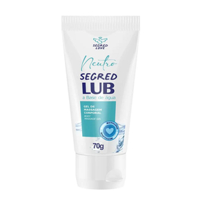 Segred Lub Gel Lubrificante Neutro 70g Segred Love