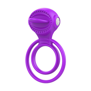 Anel Peniano Com Vibrador Língua Vibe Ring