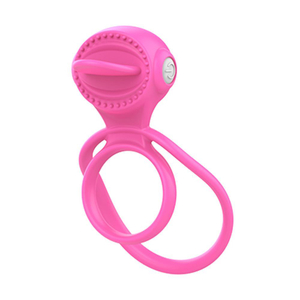 Anel Peniano Com Vibrador Língua Vibe Ring