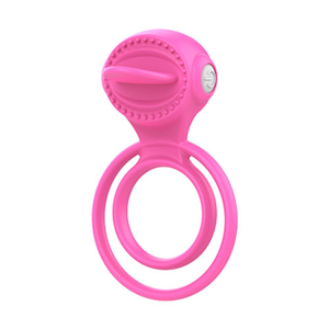 Anel Peniano Com Vibrador Língua Vibe Ring