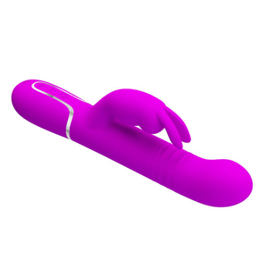 Vibrador Rabbit Coale 4 Modos De Vai E Vem E Rotação Pretty Love