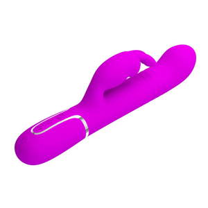 Vibrador Rabbit Coale 4 Modos De Vai E Vem E Rotação Pretty Love