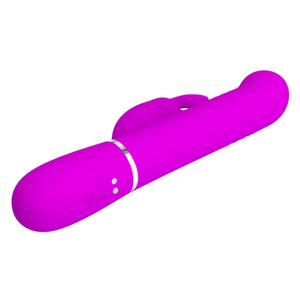 Vibrador Rabbit Coale 4 Modos De Vai E Vem E Rotação Pretty Love