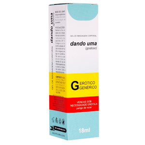 Dando Uma Gostoso Gel Masculino 18ml Secret Love