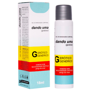 Dando Uma Gostoso Gel Masculino 18ml Secret Love