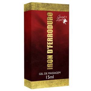 Iron D'ferroduro Lubrificante Beijável 15ml Secret Love