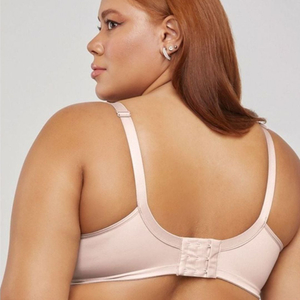 Sutiã Plus Size Sem Bojo Com Aros Anatômicos Nayane