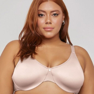 Sutiã Plus Size Sem Bojo Com Aros Anatômicos Nayane