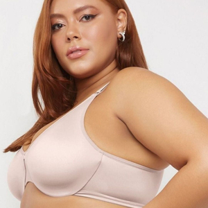 Sutiã Plus Size Sem Bojo Com Aros Anatômicos Nayane