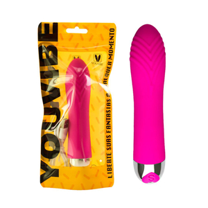 Vibrador Personal Recarregável 10 Modos De Vibração Youvibe