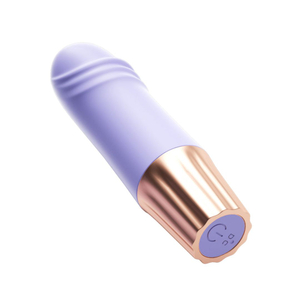 Vibrador Ponto G Glans Recarregável 10 Modos De Vibração Vibe Toys