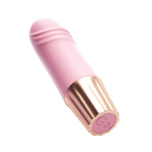 Vibrador Ponto G Glans Recarregável 10 Modos De Vibração Vibe Toys