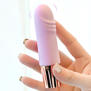 Vibrador Ponto G Glans Recarregável 10 Modos De Vibração Vibe Toys