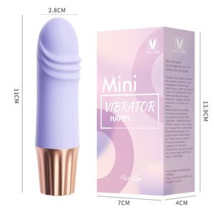 Vibrador Ponto G Glans Recarregável 10 Modos De Vibração Vibe Toys