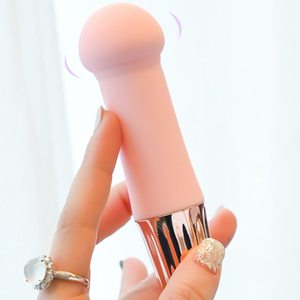 Vibrador Ponto G Mushroom Recarregável 10 Modos De Vibração Vibe Toys