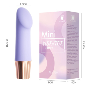 Vibrador Ponto G Thumb Recarregável 10 Modos De Vibração Vibe Toys