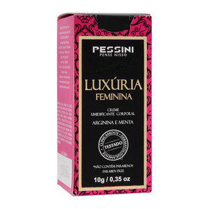 Luxúria Gel Feminino 10g Pessini