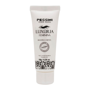 Luxúria Gel Feminino 10g Pessini