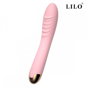 Vibrador Ponto G Curling 10 Modos De Vibração E Rotação Lilo