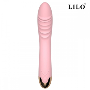 Vibrador Ponto G Curling 10 Modos De Vibração E Rotação Lilo