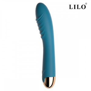 Vibrador Ponto G Curling 10 Modos De Vibração E Rotação Lilo