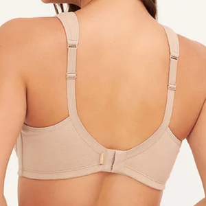 Sutiã Com Base Alcas Alcochoadas Liso Econfort Lingerie