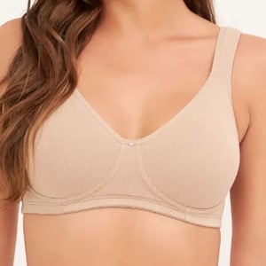 Sutiã Com Base Alcas Alcochoadas Liso Econfort Lingerie