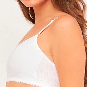 Sutiã Top Faixa Com Bojo Realce Econfort Lingerie