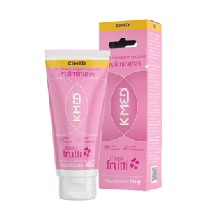 K-med Preliminares Gel Corporal Chupe Frutti 50g Cimed