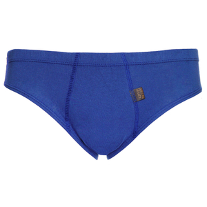 Cueca Adulto Slip Rebatida Em Algodão Tom Secreto