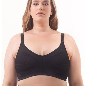 Sutiã Plus Size Sem Bojo E Aro Cobertura Total Linha Charme Nayane