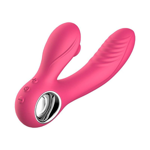 Vibrador Ponto G E Clitóris Com Estimulador 10 Modos De Vibrações Vibe Toys