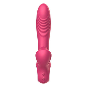 Vibrador Ponto G E Clitóris Com Estimulador 10 Modos De Vibrações Vibe Toys