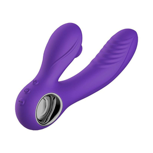 Vibrador Ponto G E Clitóris Com Estimulador 10 Modos De Vibrações Vibe Toys